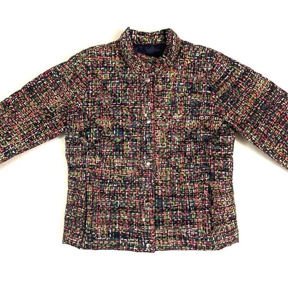LANDS’ END Feather Down Puffer Jacket - Picture 1 of 10